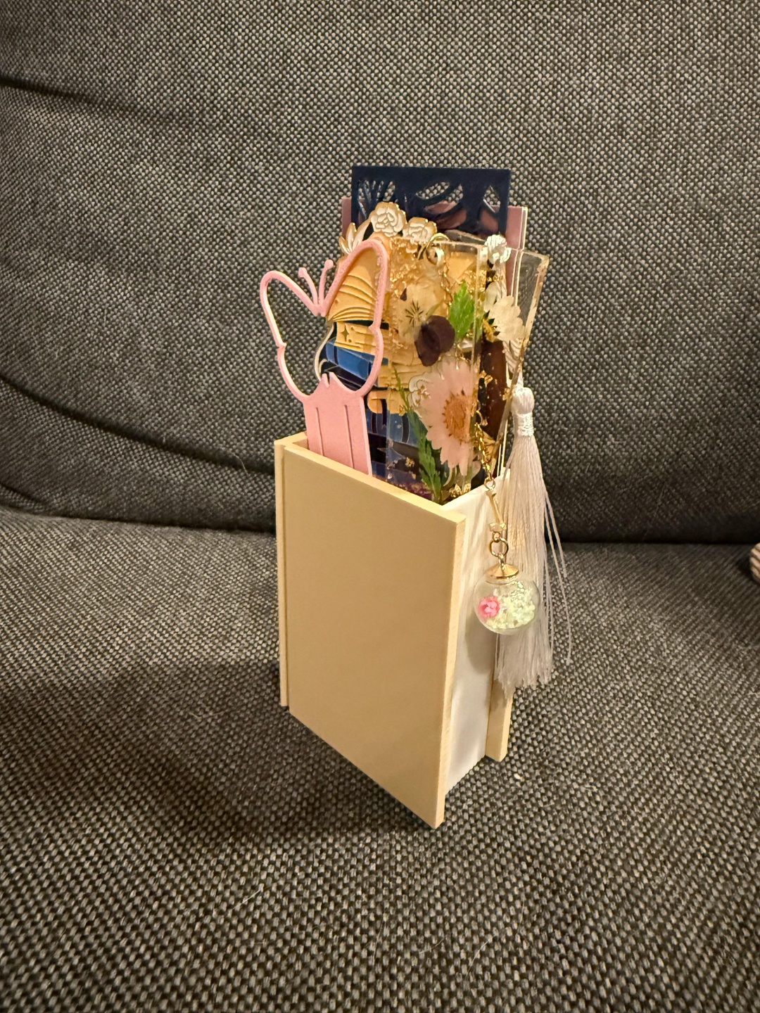 Držač Za Obeleživače - Mala Knjiga - Obeleživači i dodaci za knjige, slika 2